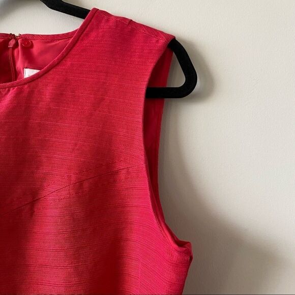 Tory BURCH-Linen Silk Blend Kimberly Belted Dress - Picture 5 of 13